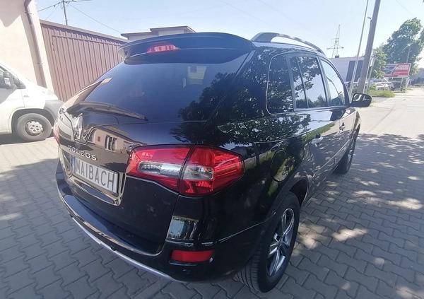 Renault Koleos cena 31900 przebieg: 163036, rok produkcji 2012 z Dobrzyń nad Wisłą małe 407